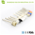 Screw Style Flat Dental Prophy Brush/ Dental Bristle Brush